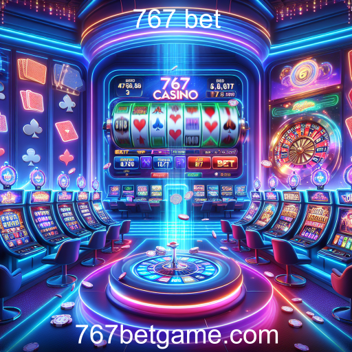 Descubra o Mundo dos Cassinos Online no 767 Bet