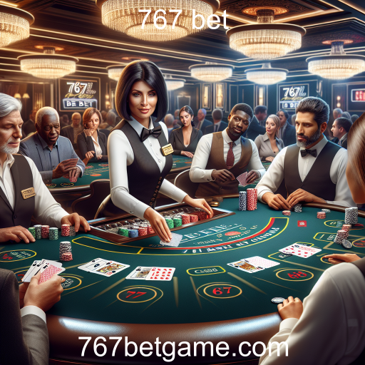 Descubra a Categoria de Jogos Ao Vivo no 767 Bet