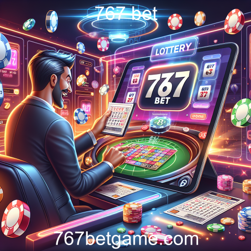 Loteria Online: O Futuro das Apostas na 767 Bet