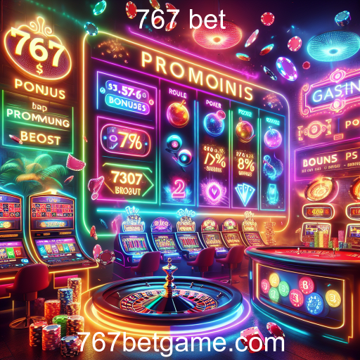 Descubra as Melhores Promoções Especiais da 767 bet
