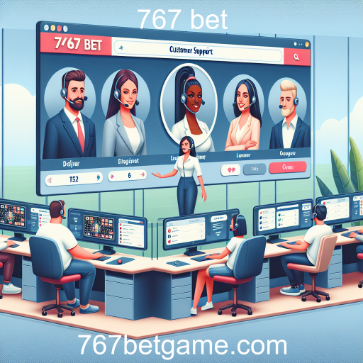 A Importância do Suporte ao Cliente no 767 bet